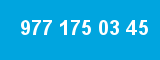 977 175 03 45
